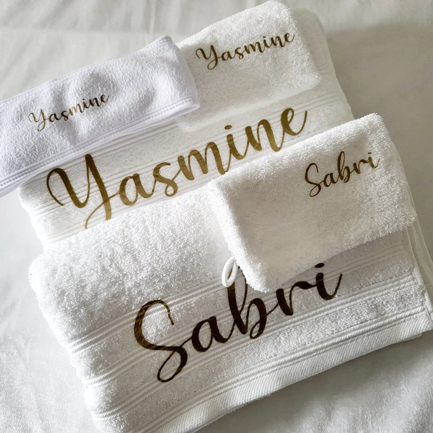 07. Serviette Personalisé